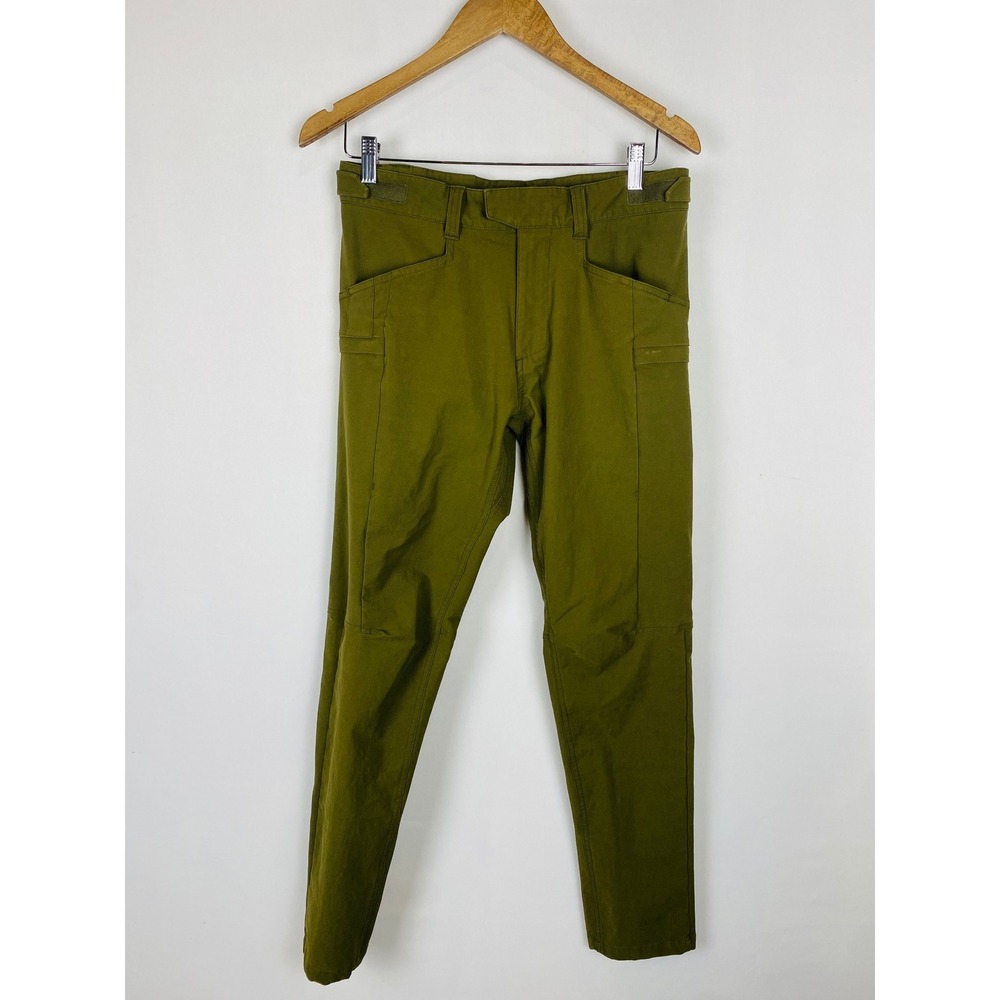 Ten Thousand Tactical Utility Pants Mens 31x30 Olive Green Training Tapered Fit - Picture 2 of 8